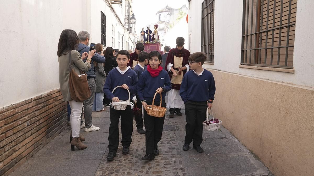 Procesión infantil del Colegio FEC Sagrada Familia