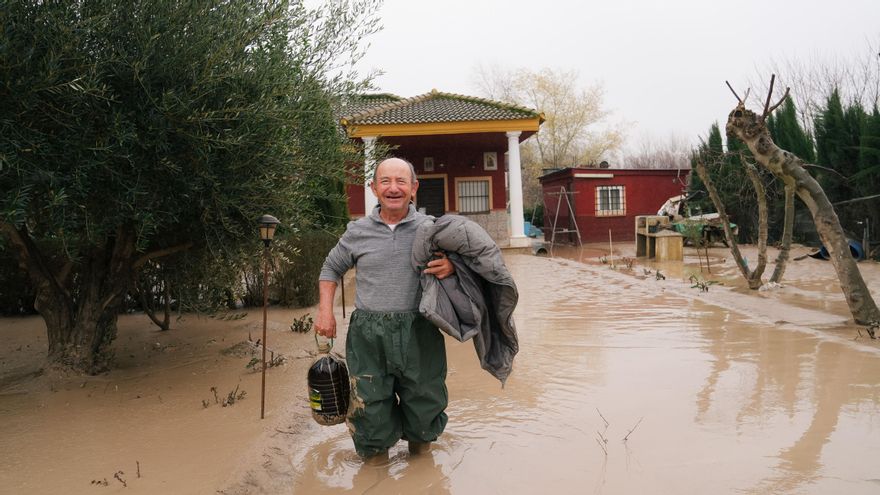 Así han quedado las viviendas más afectadas por la riada del Guadalquivir