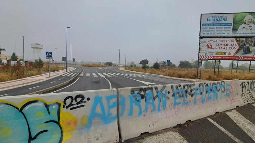 San Andrés del Rabanedo insiste en el soterramiento del tren y pide a Adif que justifique si es viabilidad a día de hoy