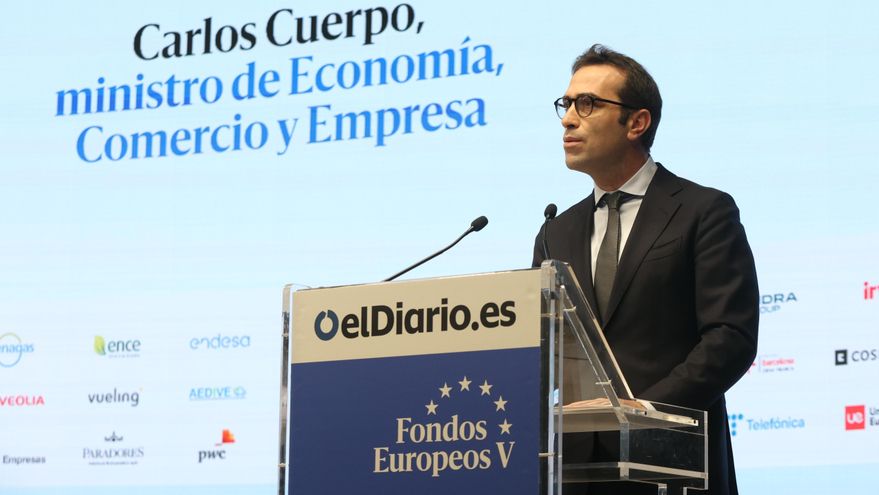 Carlos Cuerpo, sobre los nuevos aranceles de Trump: "Solo tendrán efectos negativos, empezando por EEUU"