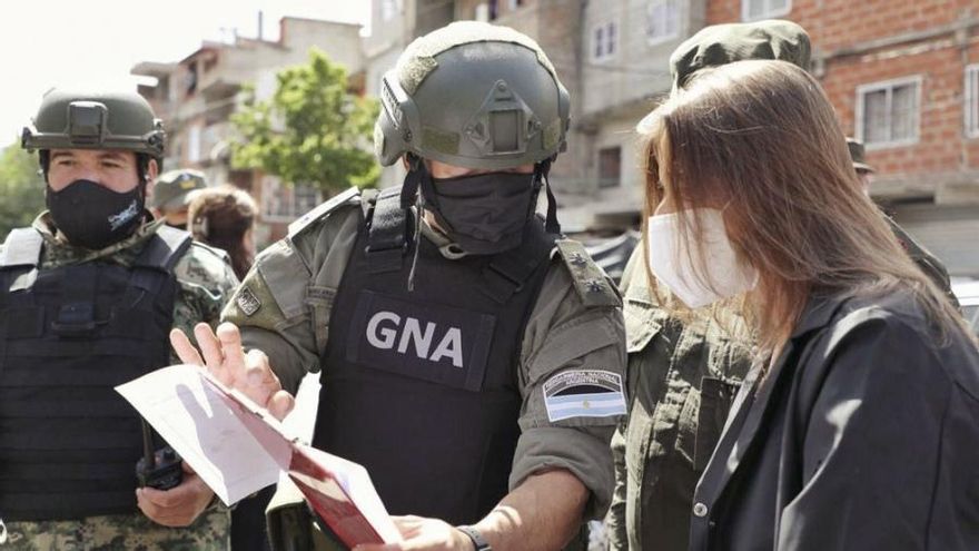 Frederic confirmó la existencia de "notas que dan cuenta de envío de material" bélico a Bolivia