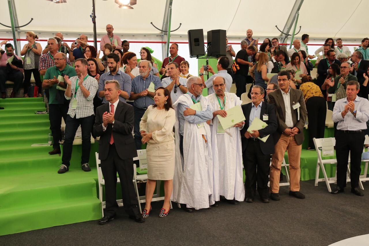 IV Congreso Nacional de Nueva Canarias. (Alejandro Ramos)