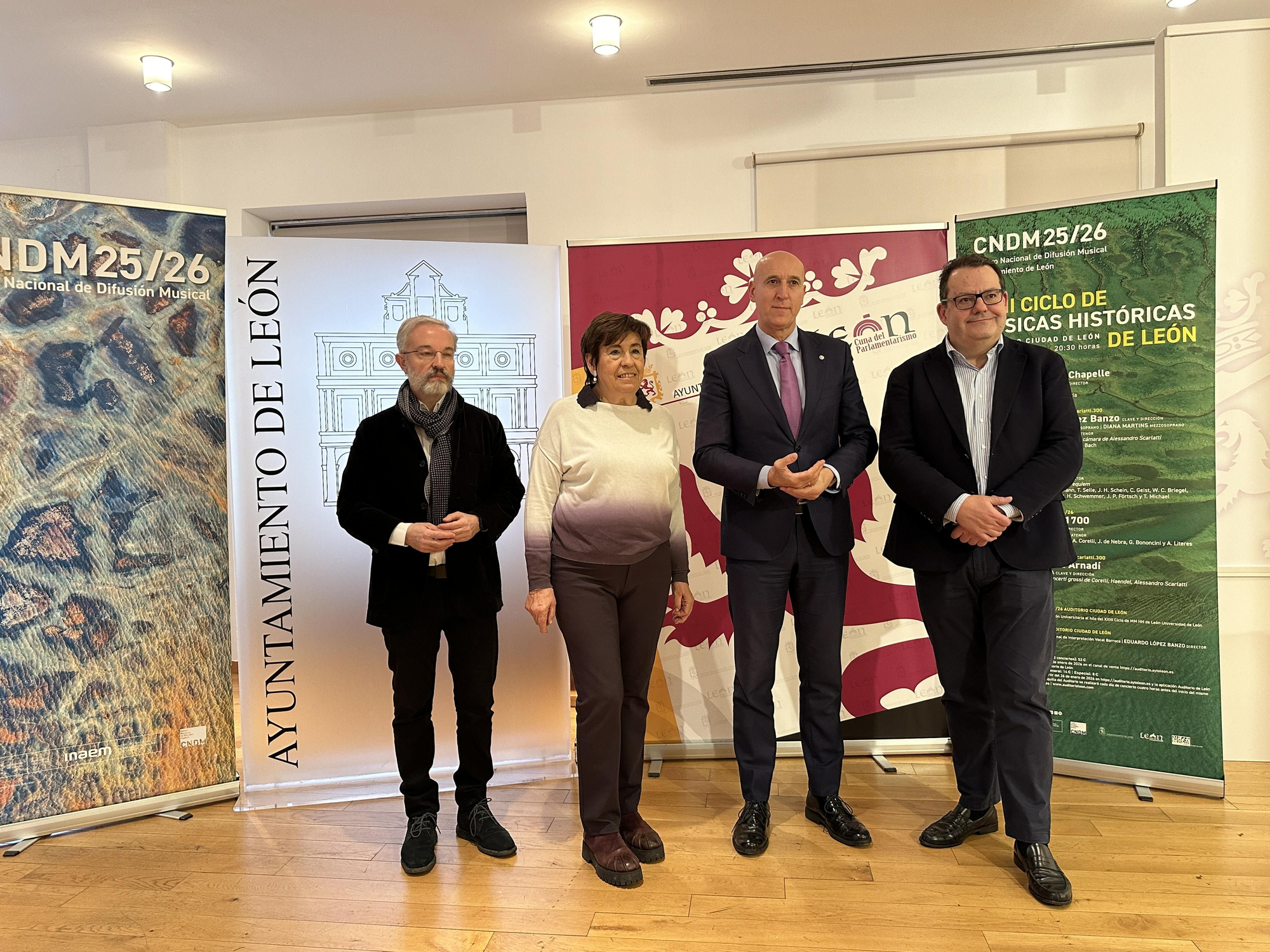 Presentación de la nueva edición del Ciclo de Músicas Históricas.