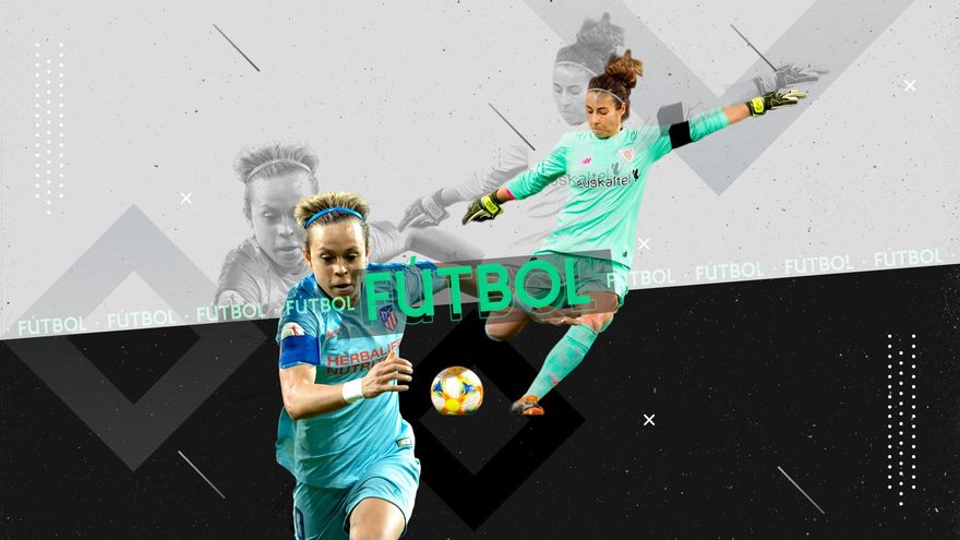 El camino del fútbol femenino español: en poco más de medio siglo ha logrado convertirse en un deporte en auge