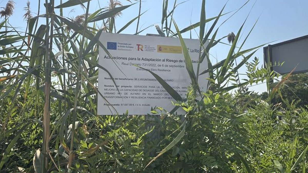 El proyecto contaba con financiación europea