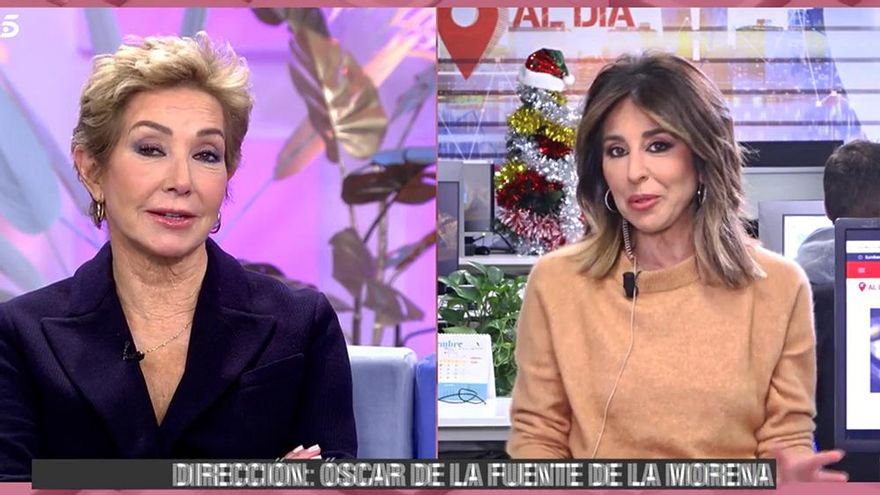 Ana Rosa 'cambia' a Ana Terradillos por los nuevos concursos de Telecinco: "Te pondré los cuernos, que está de moda"