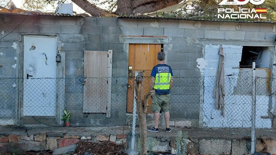 Investiguen un propietari per llogar 11 habitacles insalubres en un assentament barraquista de Mallorca