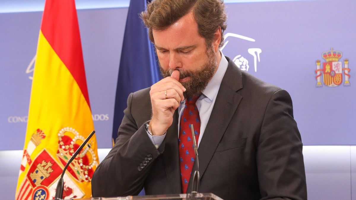 El portavoz de Vox en el Congreso, Iván Espinosa de los Monteros