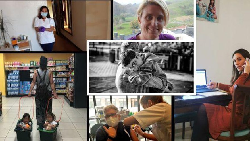 La doble cara de la crisis de los cuidados que agravó la pandemia, en seis rostros: "Somos las grandes olvidadas"