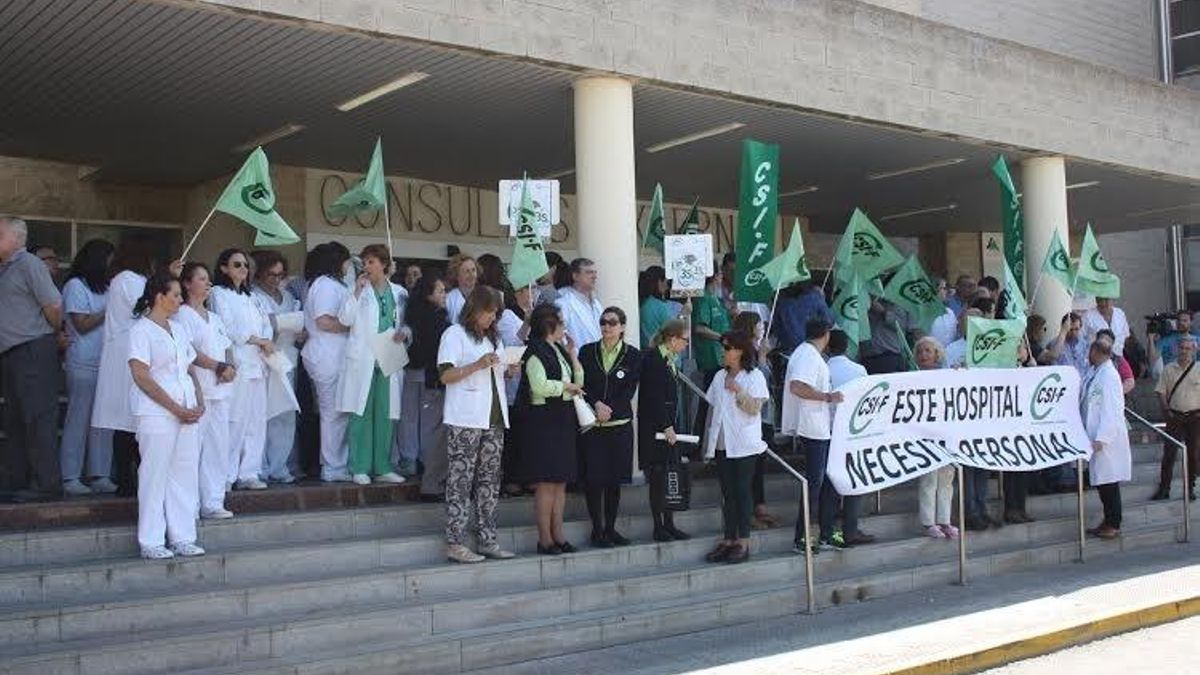 TSJA declara nula la orden de la fusión hospitalaria tras estimar un recurso del Csif