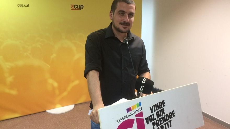 La CUP exige proclamar la independencia esta semana y llama a la huelga general