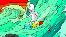 'Paseando con Samuel', la primera gran obra de Tommi Musturi