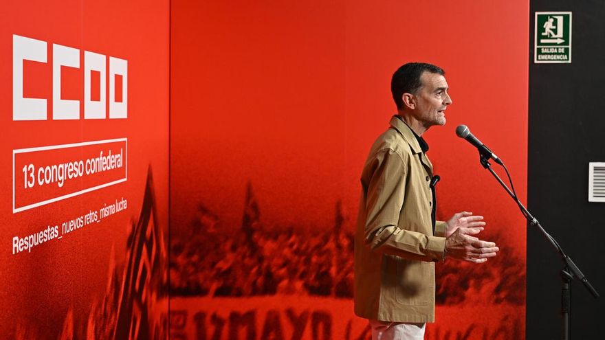 El coordinador general de Izquierda Unida, Antonio Maíllo, este jueves en Madrid.