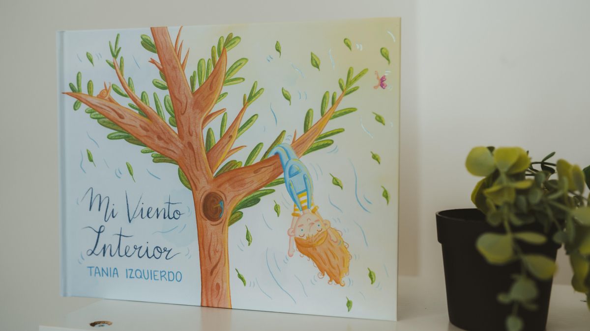 Libro 'Mi viento interior'