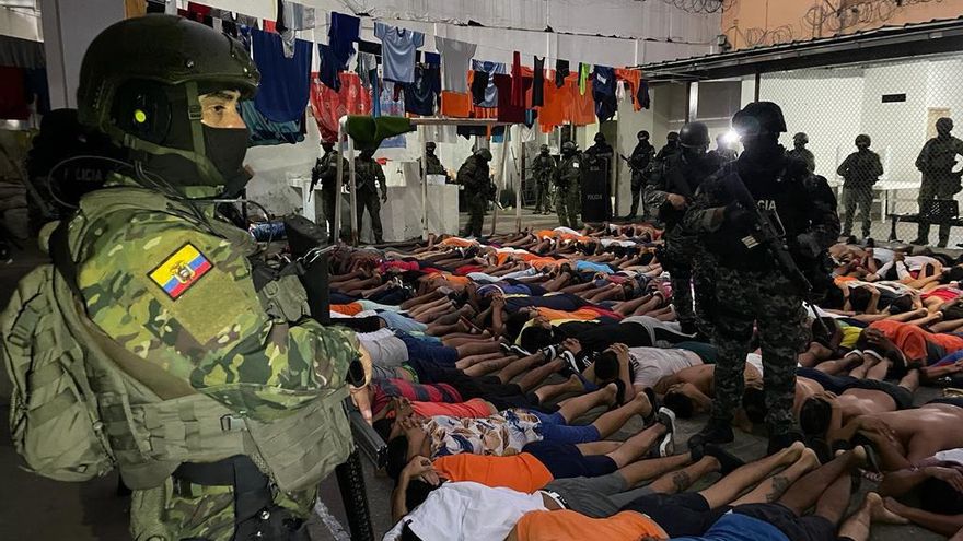 Cómo ha caído Ecuador en una espiral de violencia dominada por las pandillas