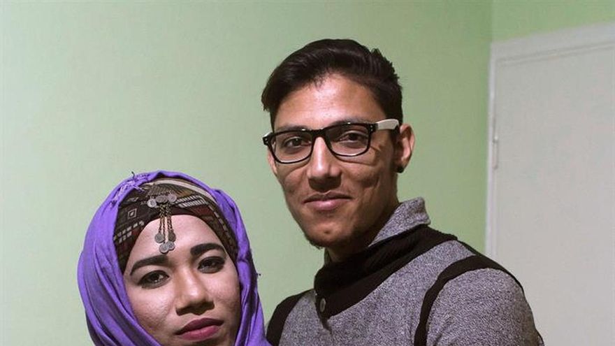 Ovil, una refugiada transexual atrapada en Grecia tras huir de Bangladés