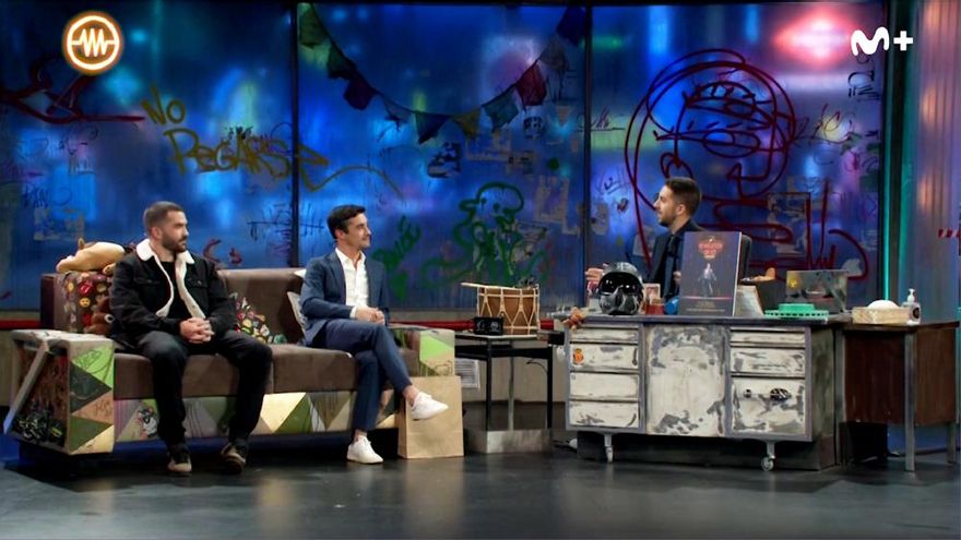 David Broncano desveló en directo que comentará los Juegos Olímpicos de invierno en Eurosport