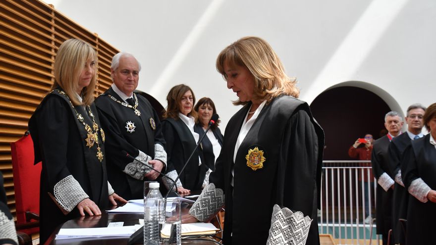 La magistrada Ana del Ser toma posesión como presidenta del TSJ de Castilla y León