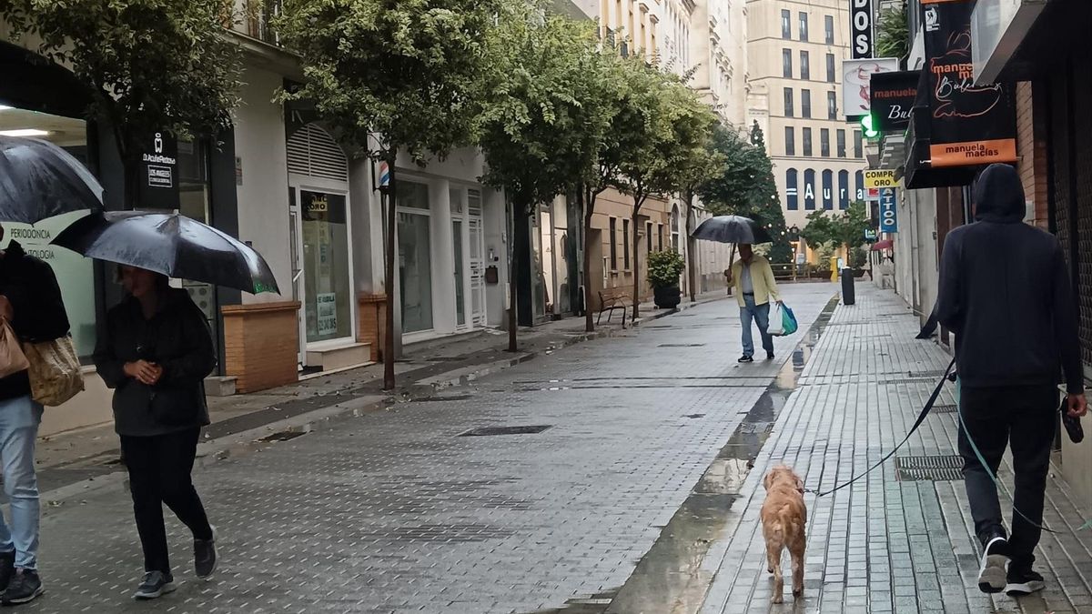 Llega ‘Claudia’, el temporal que deja bajo aviso a buena parte de Andalucía