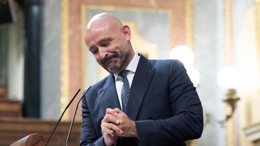 El diputado del PP, Jaime Miguel de los Santos González, durante una sesión plenaria en el Congreso de los Diputados, a 25 de junio de 2026, en Madrid (España). Jesús Hellín / Europa Press