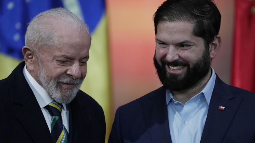 Lula y Boric relegan la crisis en Venezuela y se centran en la agenda bilateral