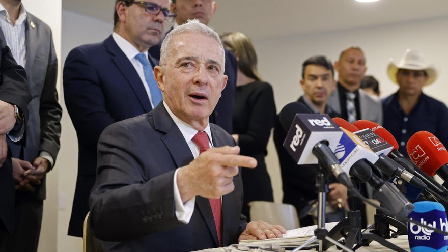 Tribunal Superior de Bogotá ordena la libertad inmediata del expresidente Álvaro Uribe