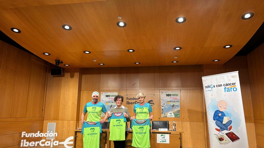 La solidaridad de 6 atletas riojanos con los menores y familias de FARO: 101 kilómetros de esfuerzo y resistencia