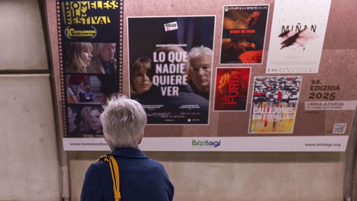 Homeless Film Festival celebra una década de cine y teatro con las personas sin hogar como protagonistas en Euskadi