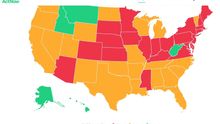 El mapa de Covid Act Now