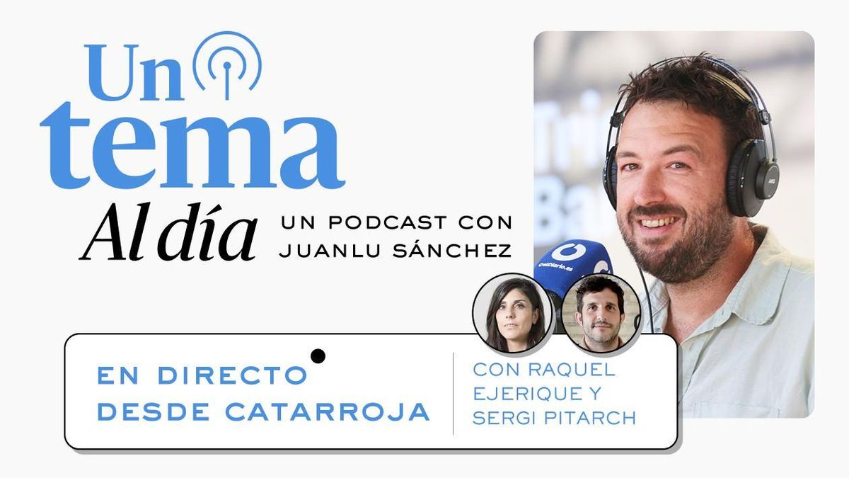 Un tema Al día desde Catarroja: acompáñanos en la grabación en directo de un especial sobre la DANA