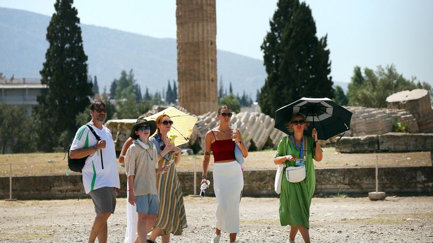 Italia sigue siendo el país más afectado por la ola de calor que sufre el sur de Europa