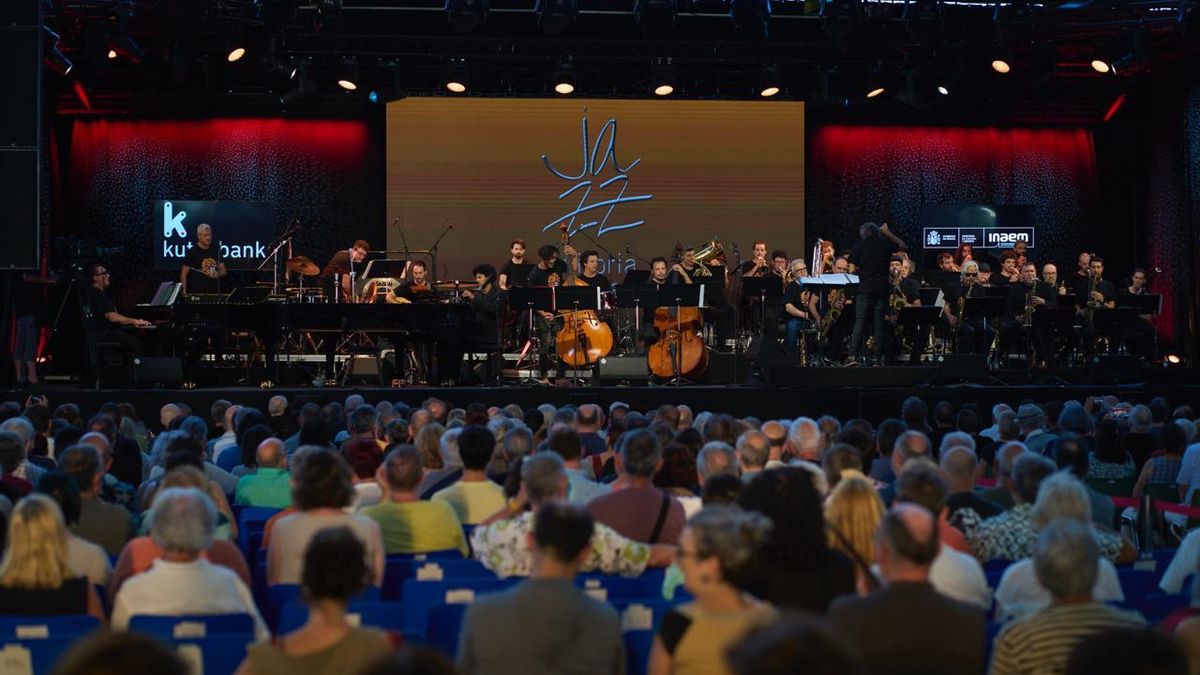 Primer concierto en Mendizorroza del festival de jazz de Vitoria de 2025