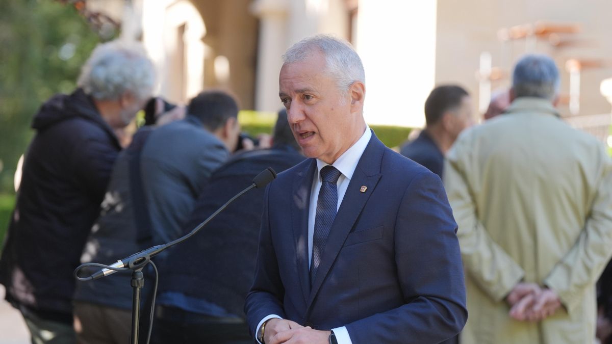 Urkullu pide un nuevo Estatuto con reconocimiento nacional de Euskadi y denuncia los incumplimientos del Estado