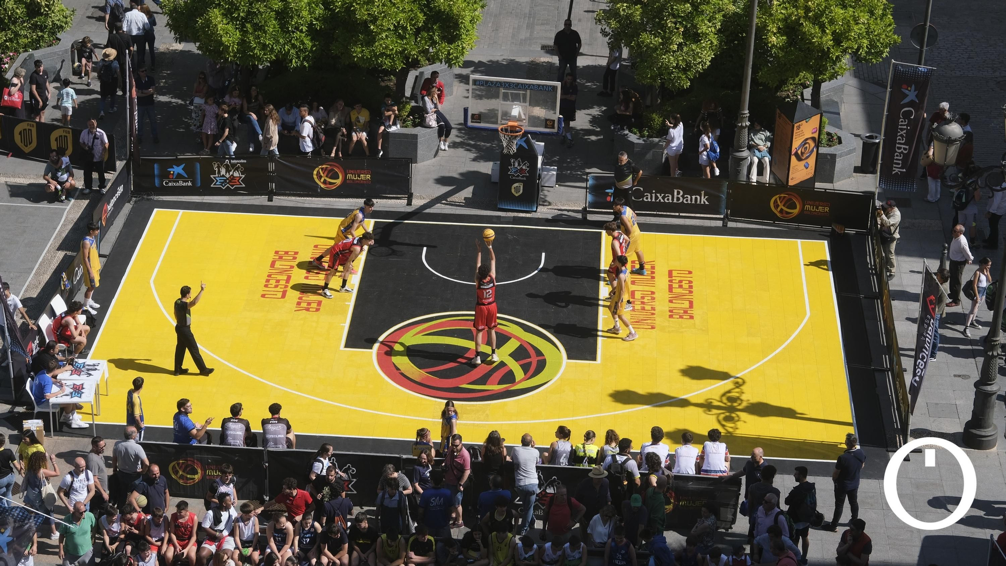 3x3 Campeonato de Andalucía.