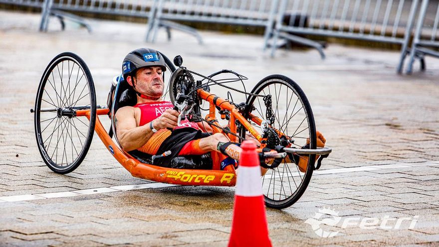 Manuel Afonso Betancor, un campeón del mundo para el Triatlón Ciudad de Córdoba