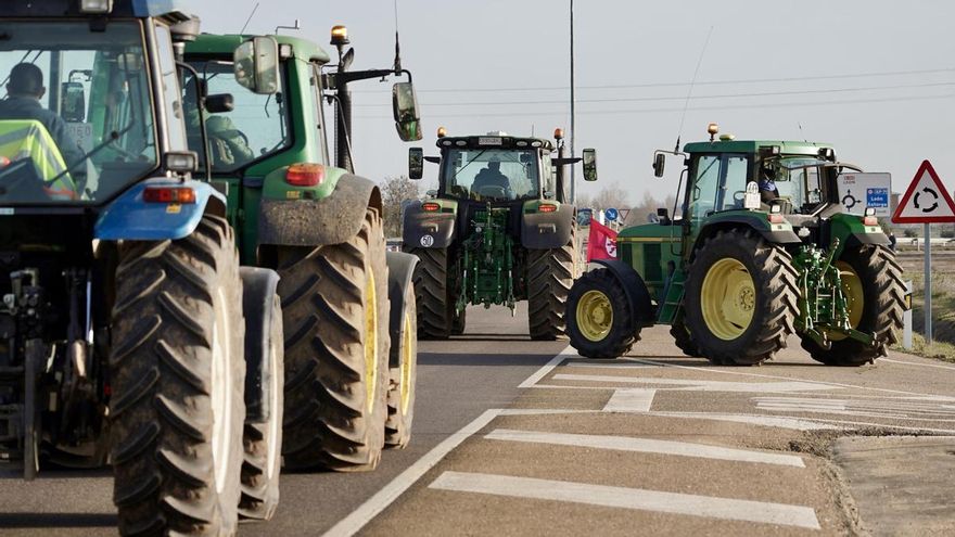 El sector más radical del campo vuelve a las protestas un año después de las históricas tractoradas