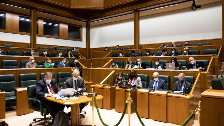 Elkarrekin Podemos-IU propone que los bienes patrimoniales de los parlamentarios vascos sean públicos