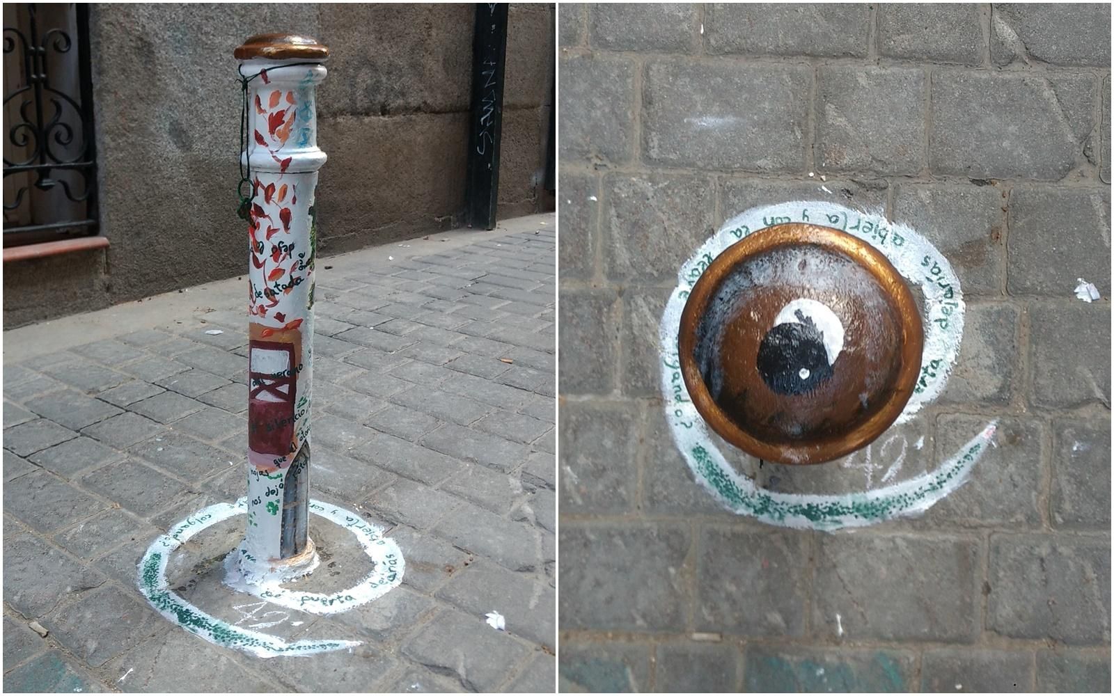 Pinta Malasaña 2019 - Bolardo 42