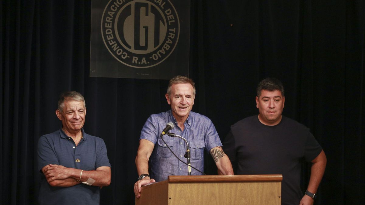 Los triunviros Jorge Sola, Cristian Jerónimo y Octavio Arguello