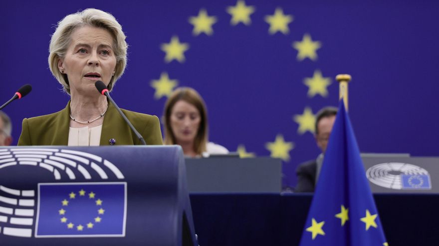 Von der Leyen cede en su propuesta de presupuestos para aplacar la rebelión en el Parlamento europeo