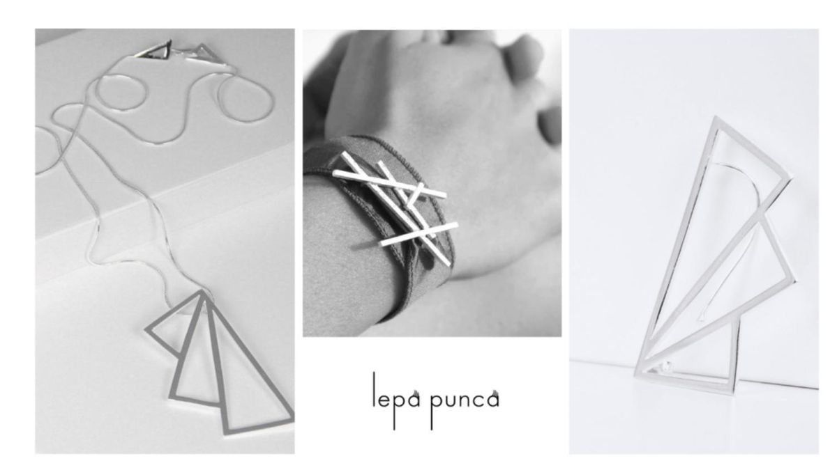 La palmera Melisa Rodríguez presenta su marca de joyería Lepa Punca en la Semana de la Moda de Madrid