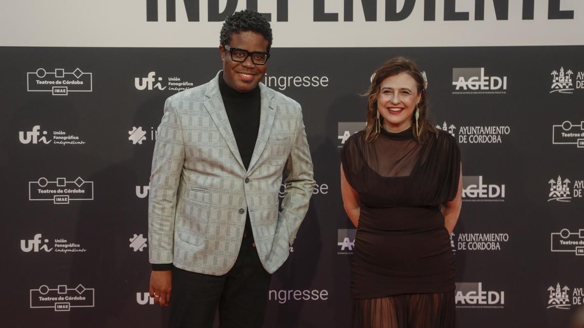 Alfombra roja de los Premios MIN