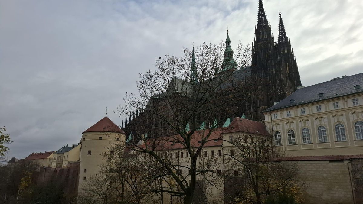 Castillo de Bohemia en Praga.