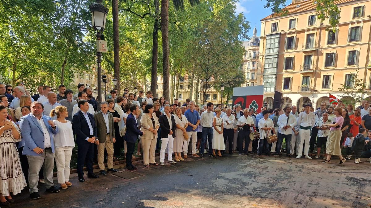 Esteban denuncia la falta de "voluntad política" de Sánchez para cumplir algunos compromisos alcanzados con el PNV