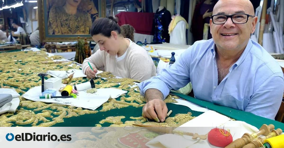 El arte sacro sevillano se revuelve y pide amparo ante los plagios, bordados 'low cost' y amenazas que llegan de Pakistán