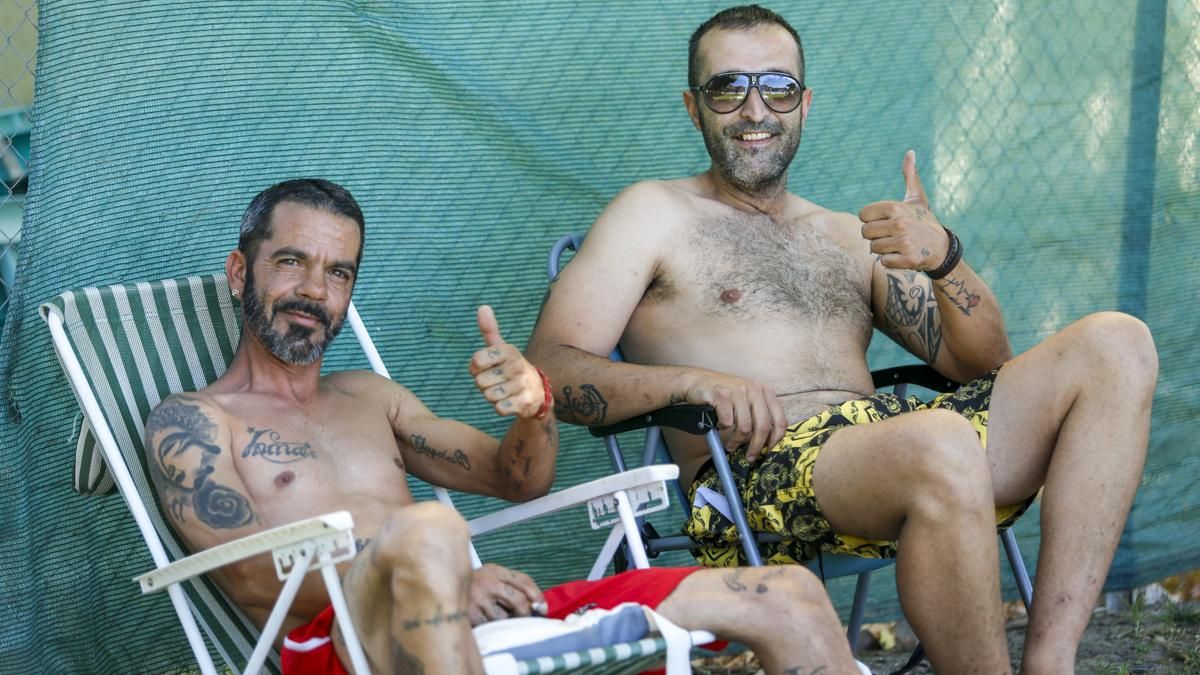 Apertura de la piscina de la Fuensanta