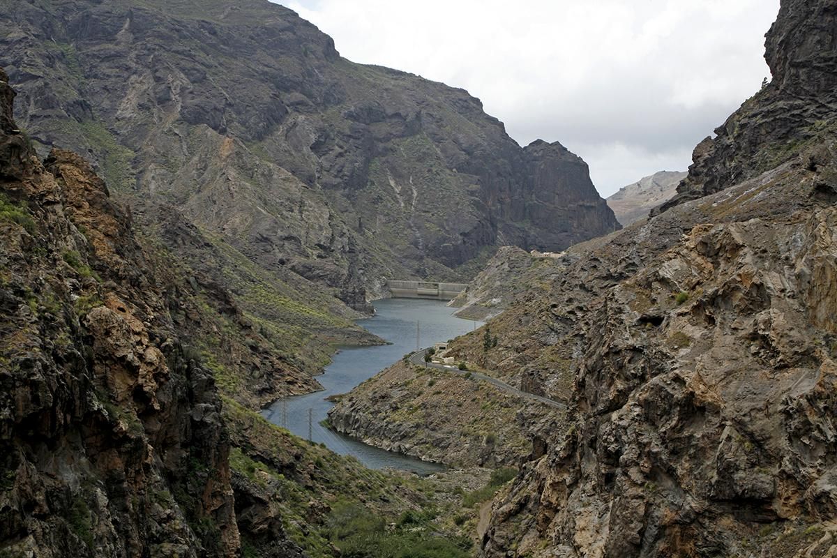 Presa de Caidero de La Niña (ALEJANDRO RAMOS)