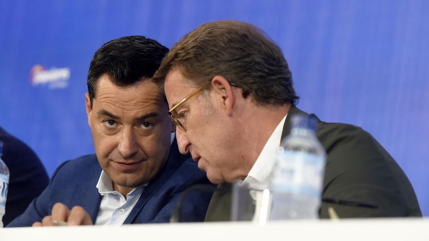 Vox lleva al Parlamento la derogación de la Ley andaluza de Memoria para obligar al PP de Moreno y Feijóo a "retratarse"