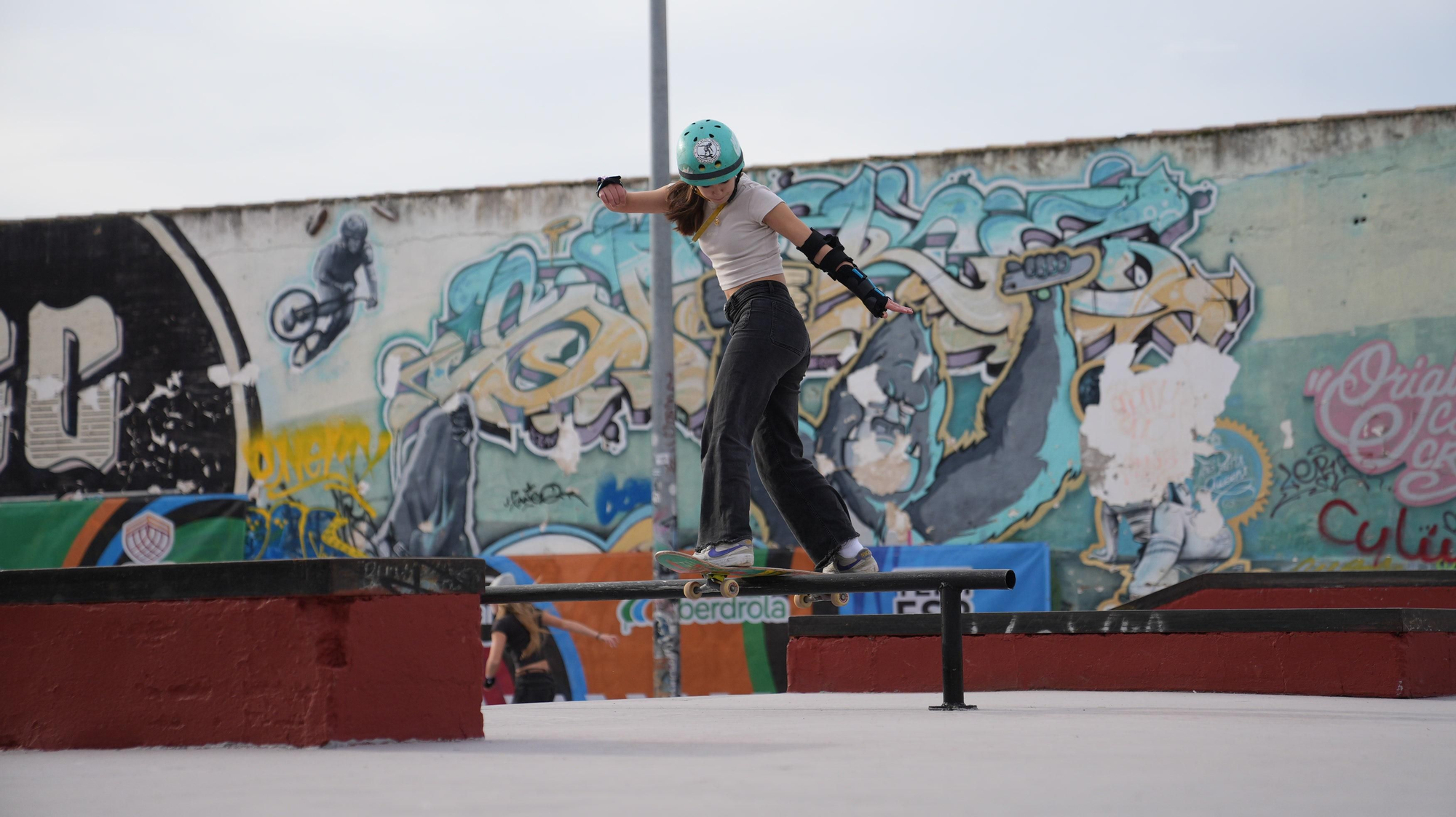 Primera jornada de la Iberdrola Skate Series 2025 en Córdoba