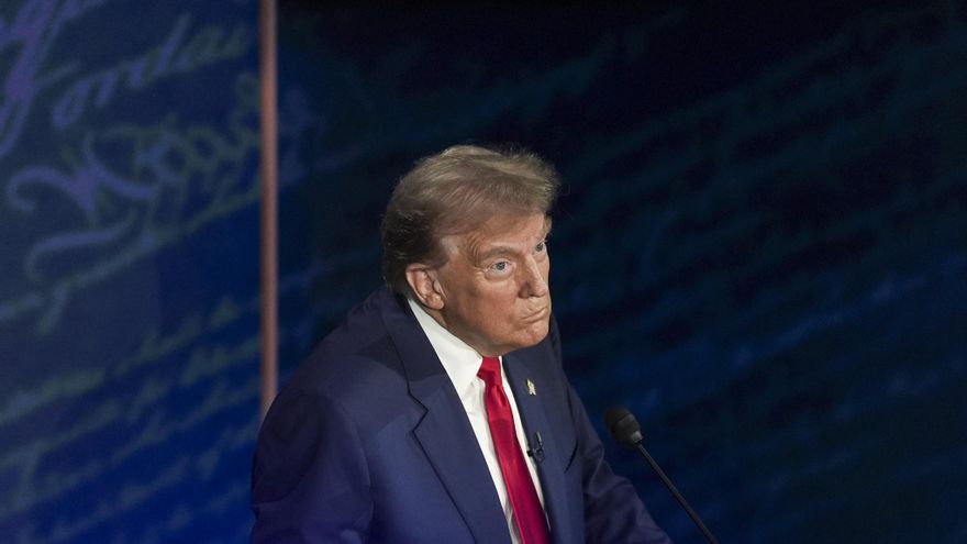 Trump se declara ganador del debate, se revuelve contra la ABC y ataca a Taylor Swift por apoyar a Harris: "Lo pagará"